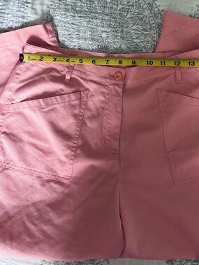 J. Jill Pink Ankle-Length Cropped Pants 8P